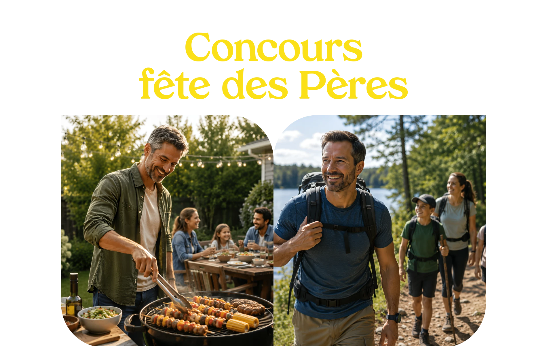 Concours fête des pères - Uniprix Marc Dontigny